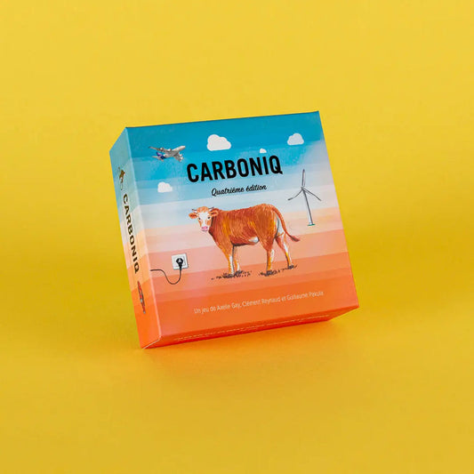 Jeu "Carboniq" - Le jeu sur le climat (Édition L'Éclap)