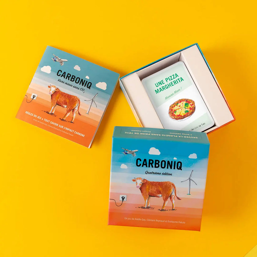 Jeu "Carboniq" - Le jeu sur le climat (Édition L'Éclap)