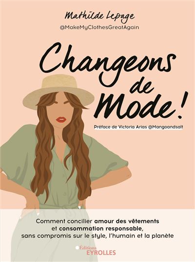 "Changeons de mode !" Mathilde Lepage
