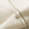 Bracelet Isabella (argent 925) - Perle d'eau douce