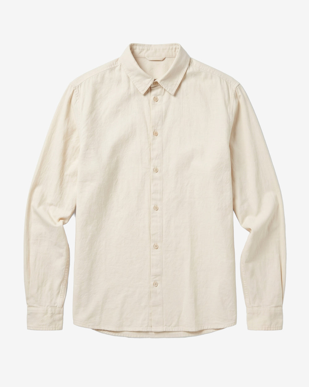 DUNE REGULAR FLANNEL SHIRT - Light Feather Gray