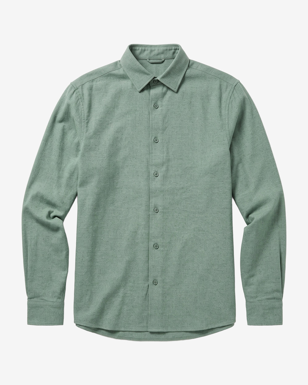 DUNE REGULAR FLANNEL SHIRT - LILY PAD