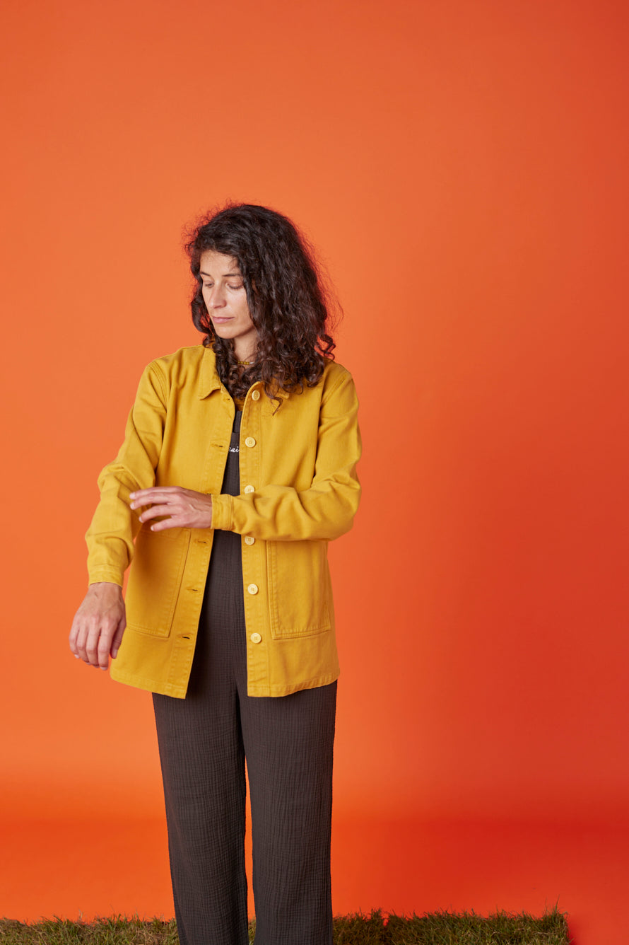 Veste Friche Ocre