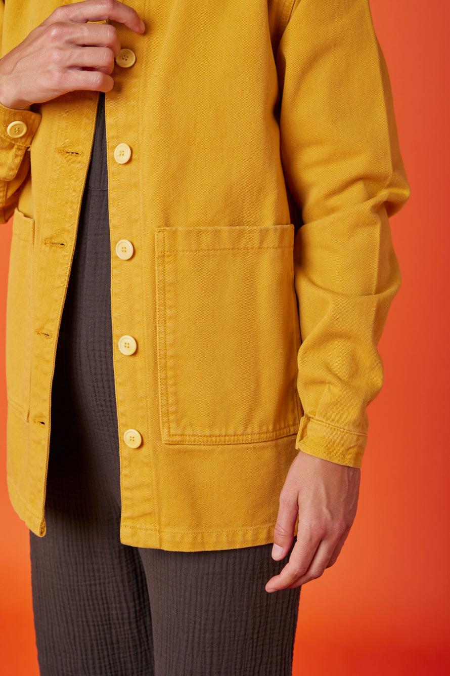 Veste Friche Ocre