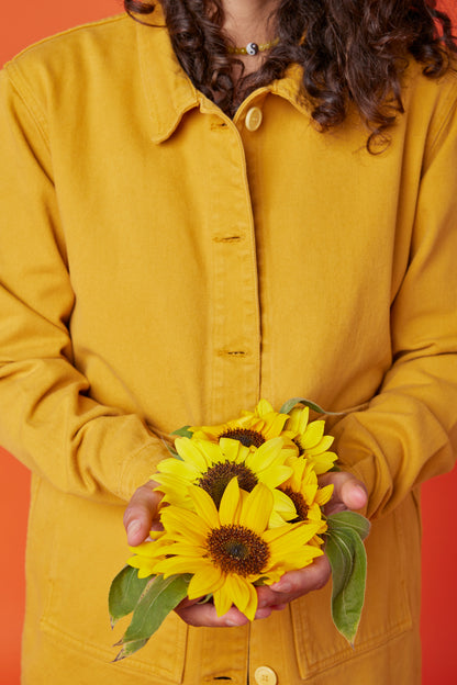 Veste Friche Ocre