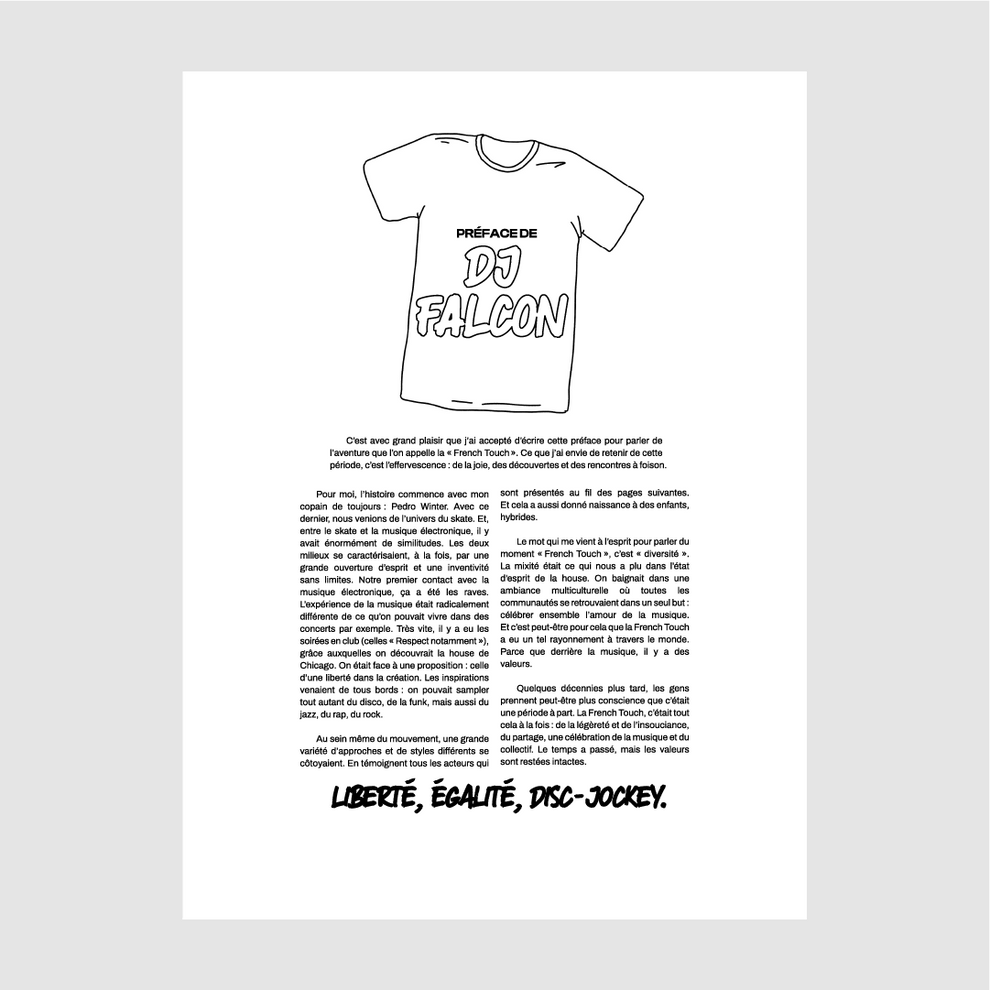 French Touch coloriage - Music Sounds Better With Us