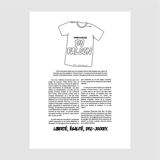 French Touch coloriage - Music Sounds Better With Us