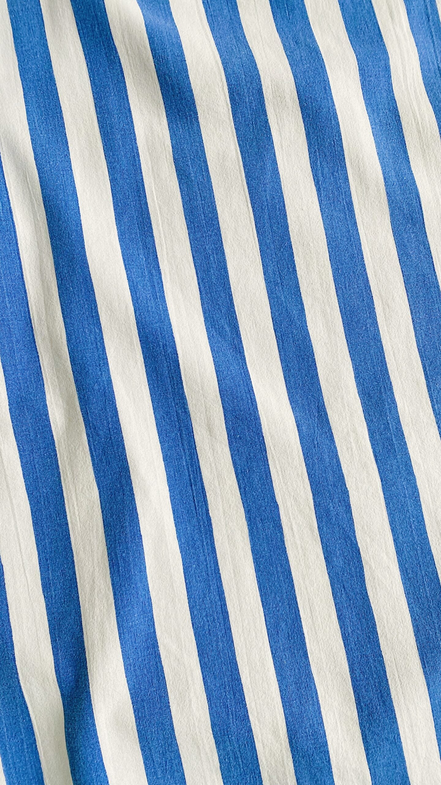 Pantalon ballon - rayures blanches et bleues