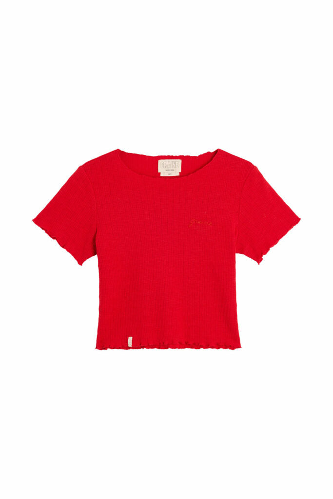 T-shirt POLLEN - Rouge