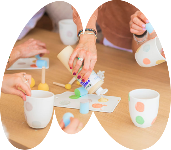 Atelier peinture sur céramique by Magma Studio