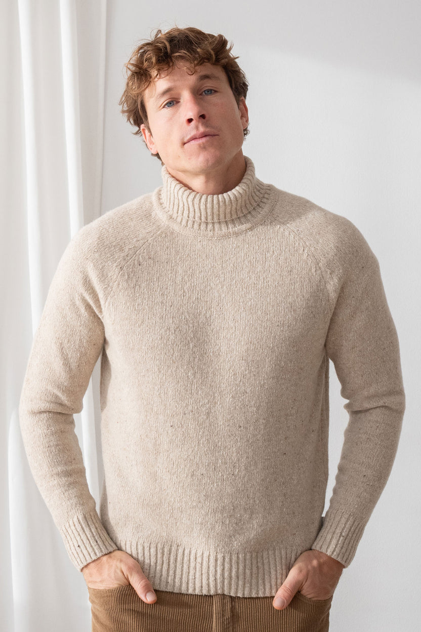 Pull HARIO - Beige