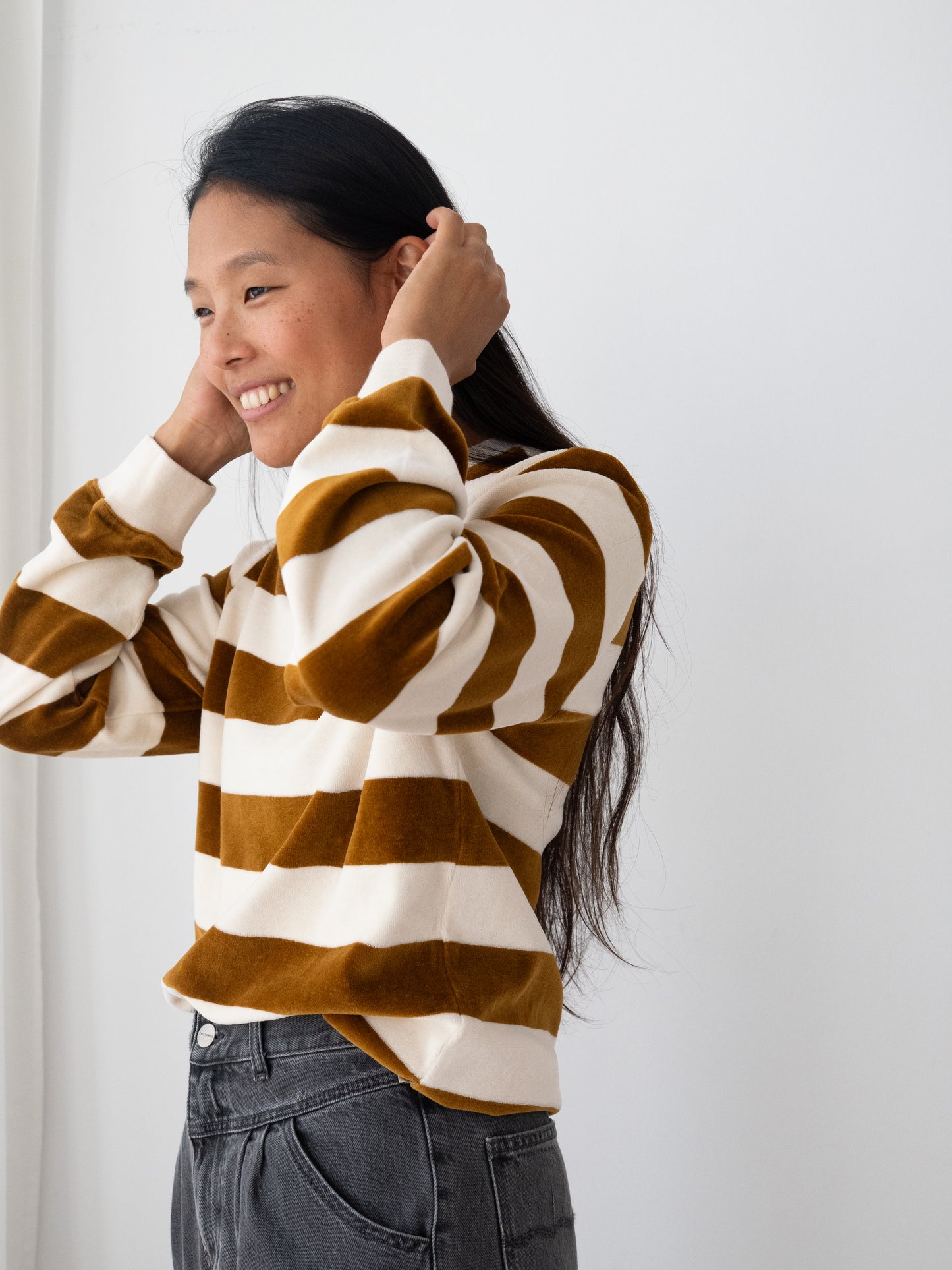 Sweat HAWI - gold brown