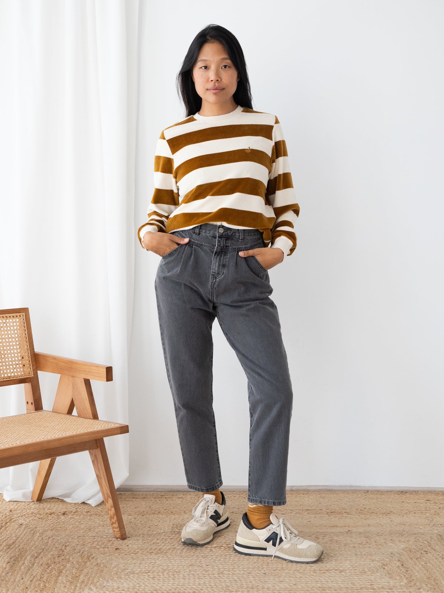 Sweat HAWI - gold brown