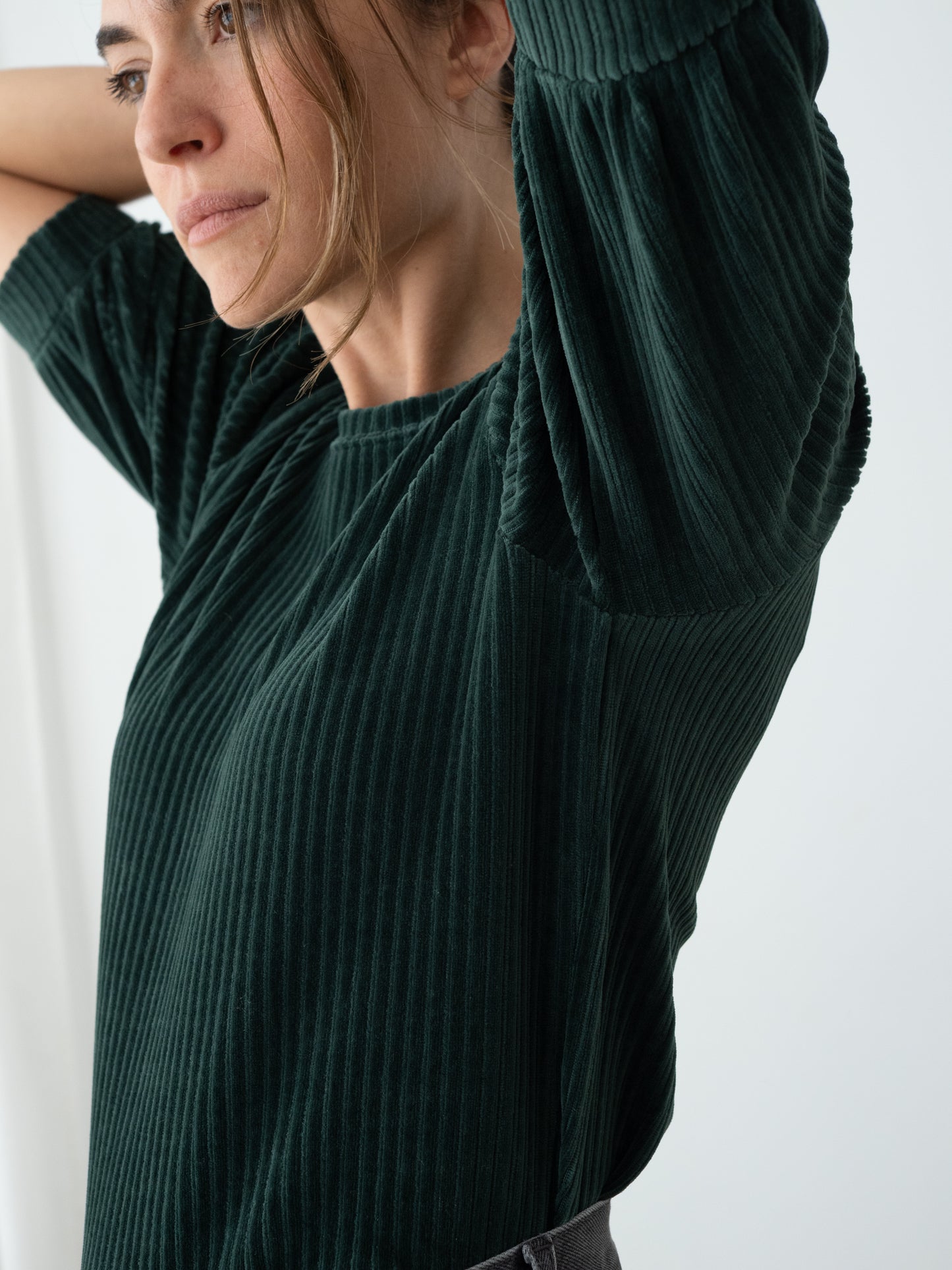 Blouse HORST - Vert sapin