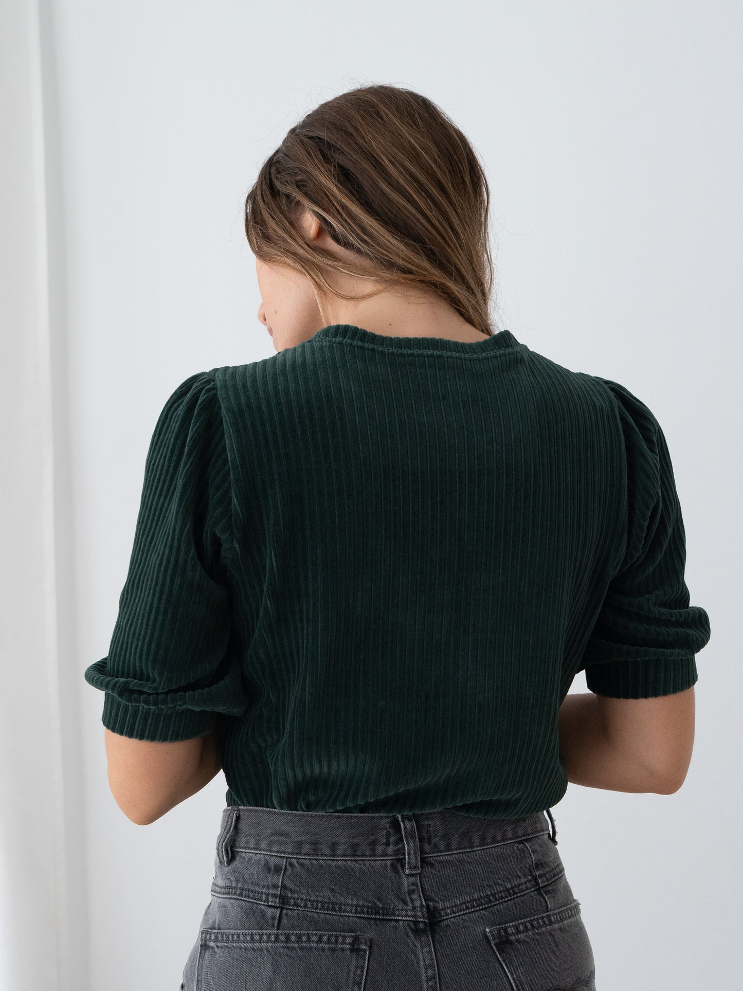 Blouse HORST - Vert sapin
