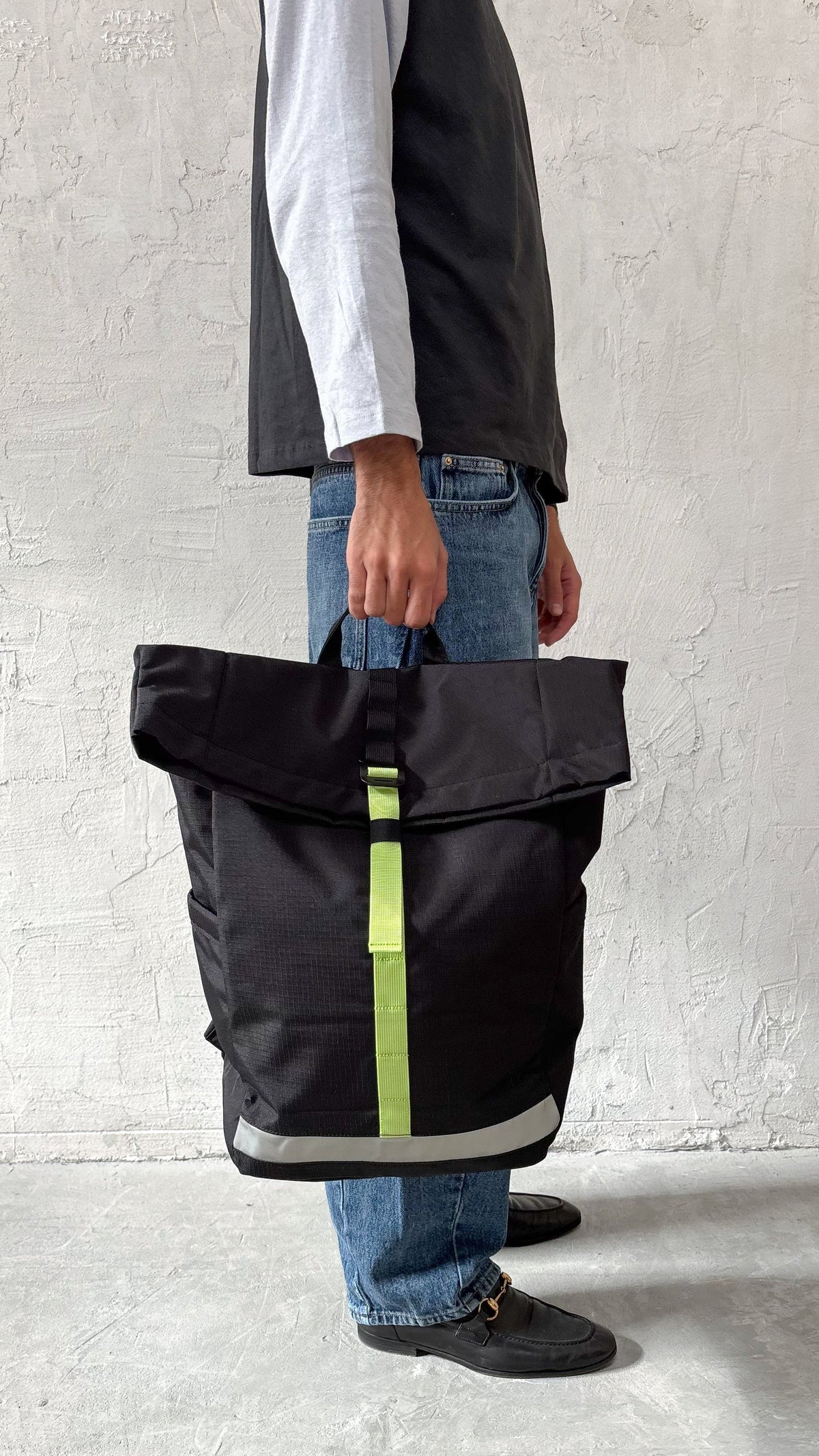 Lars roll black lime
