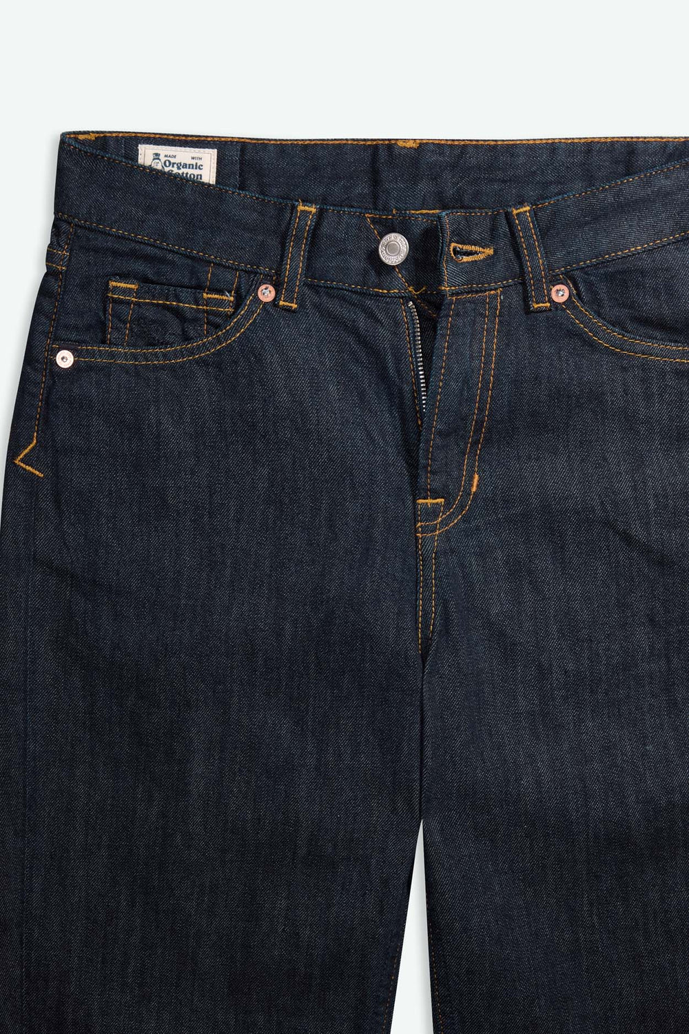 Jean INOE straight - Coton flex 9.5 rinse