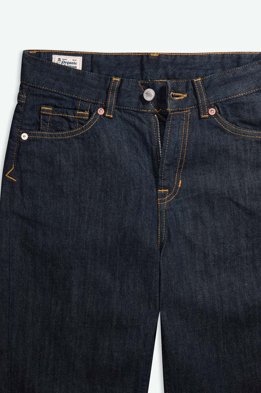 Jean INOE straight - Coton flex 9.5 rinse