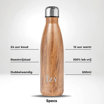 Izi Bottle - 500ML - Bois