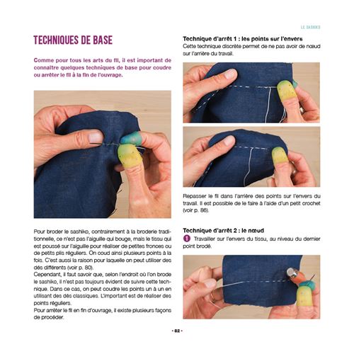 "Je répare mes vêtements. Raccommodage visible et créatif. Simple et sans machine" d'Émilie Pouillot-Ferrand.