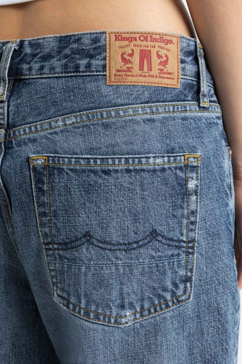 Jean JOAN - Ceky blue worn