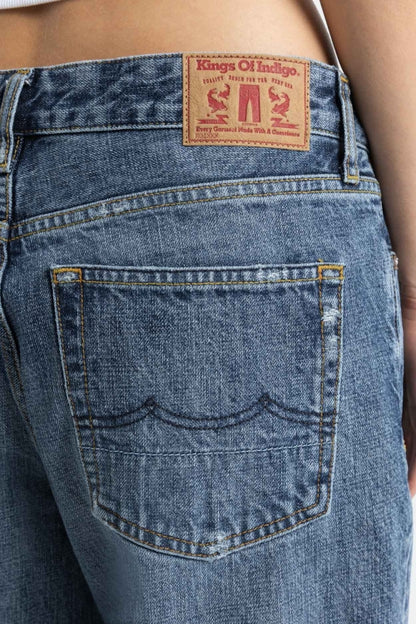 Jean JOAN - Ceky blue worn