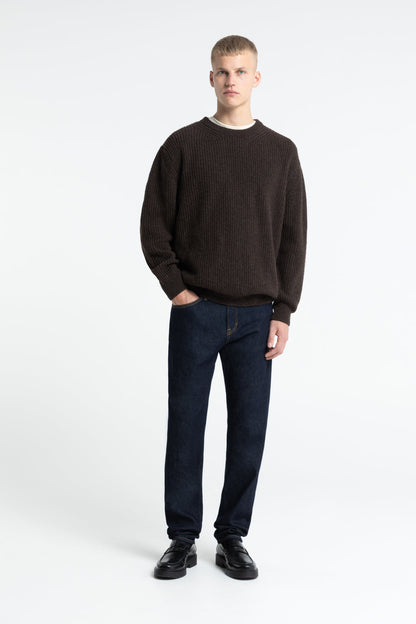 Jean ADDO - Tappered leg - Cotton Flex Blue Rinse