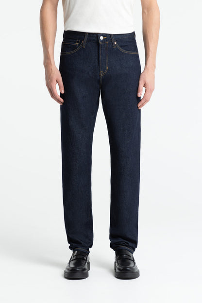 Jean ADDO - Tappered leg - Cotton Flex Blue Rinse