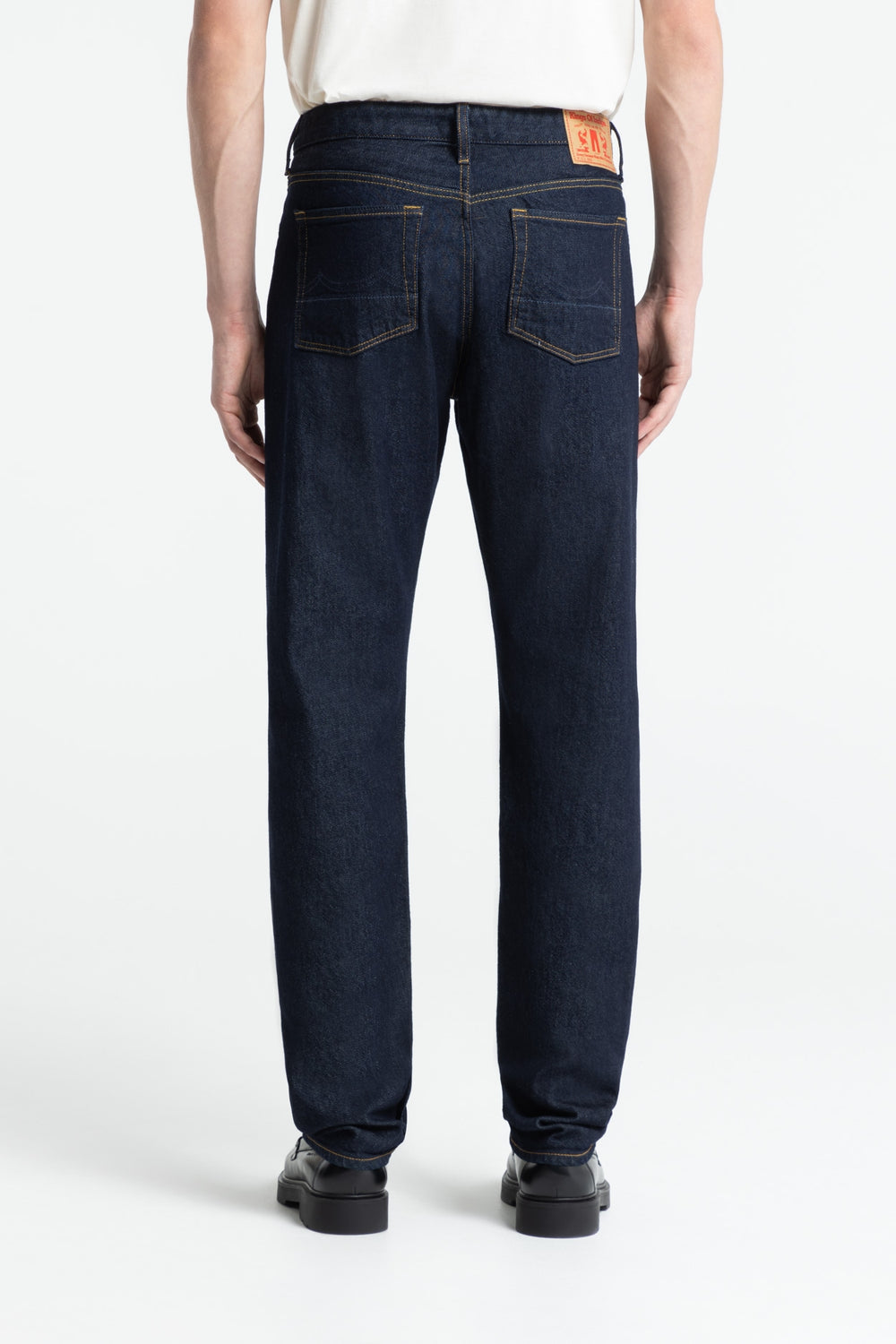 Jean ADDO - Tappered leg - Cotton Flex Blue Rinse