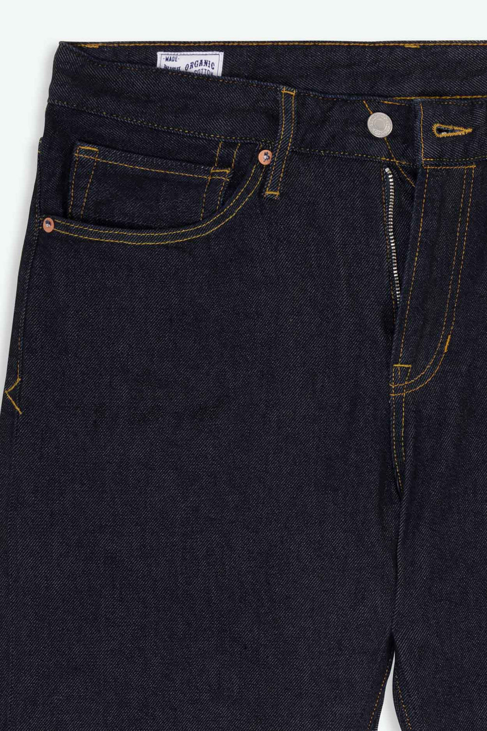 Jean ADDO - Tappered leg - Cotton Flex Blue Rinse