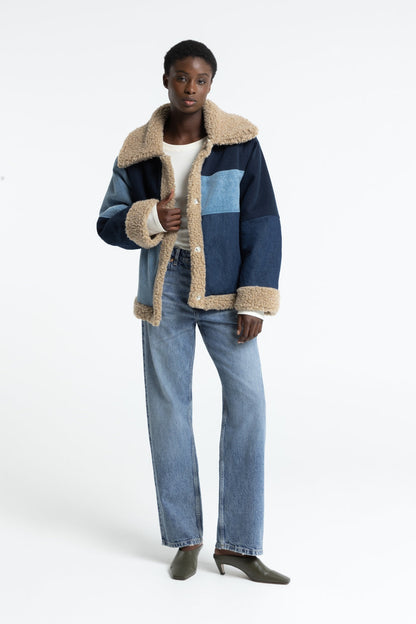 Jean NOAH unisexe - Ceky Blue Worn