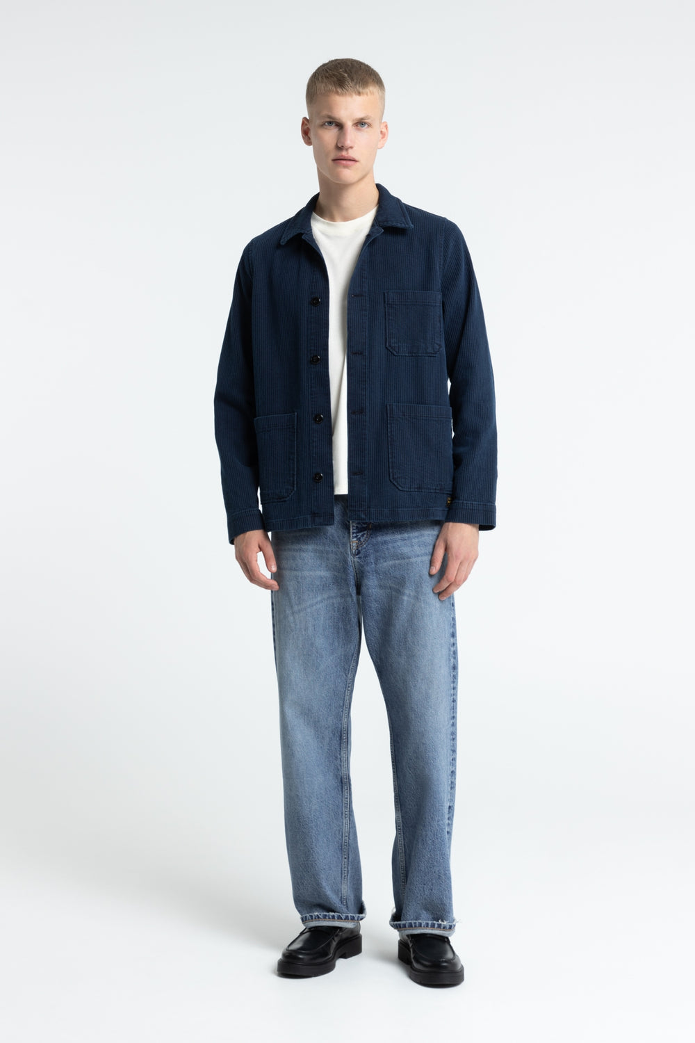 Jean NOAH unisexe - Ceky Blue Worn