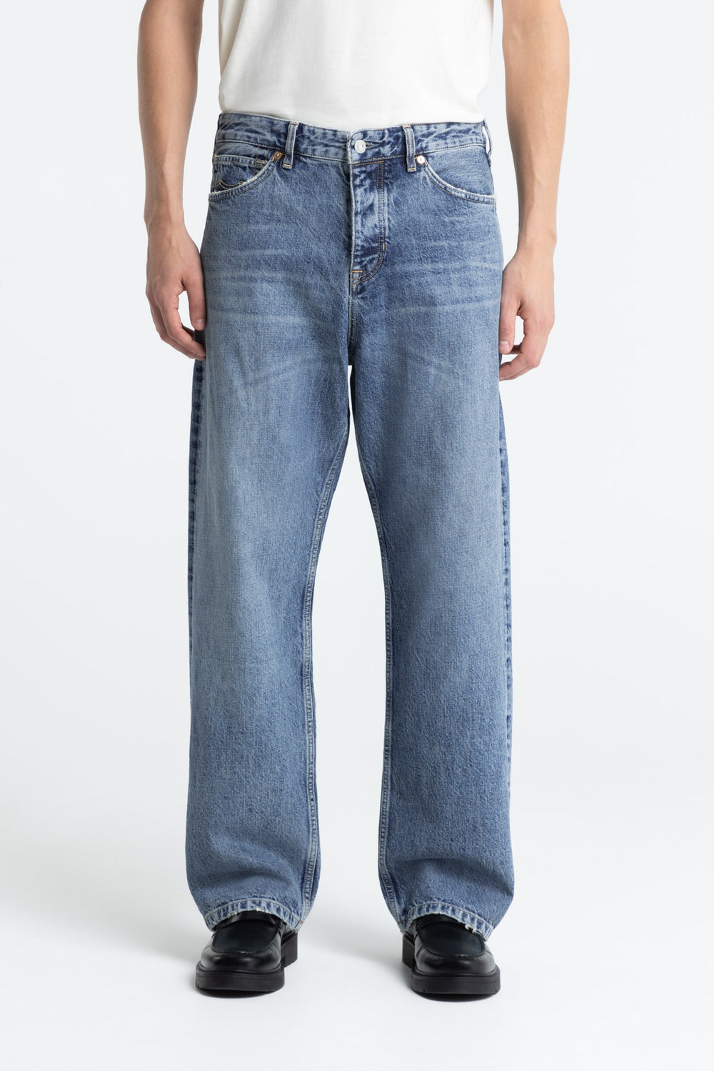 Jean NOAH unisexe - Ceky Blue Worn