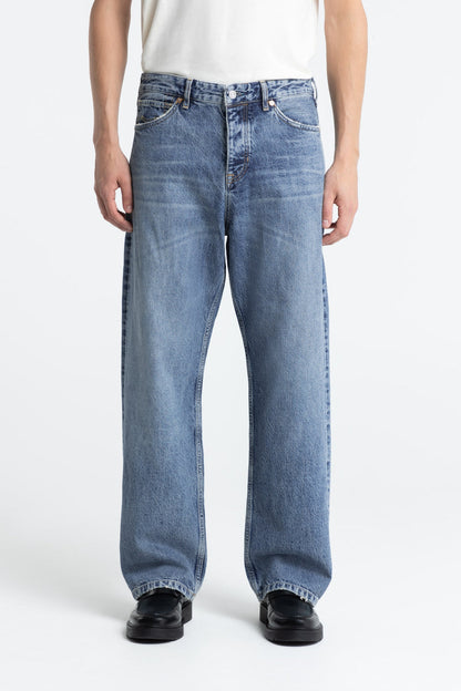 Jean NOAH unisexe - Ceky Blue Worn