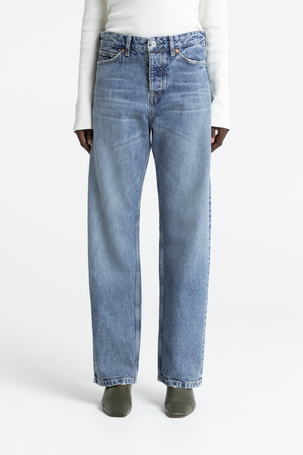 Jean NOAH unisexe - Ceky Blue Worn