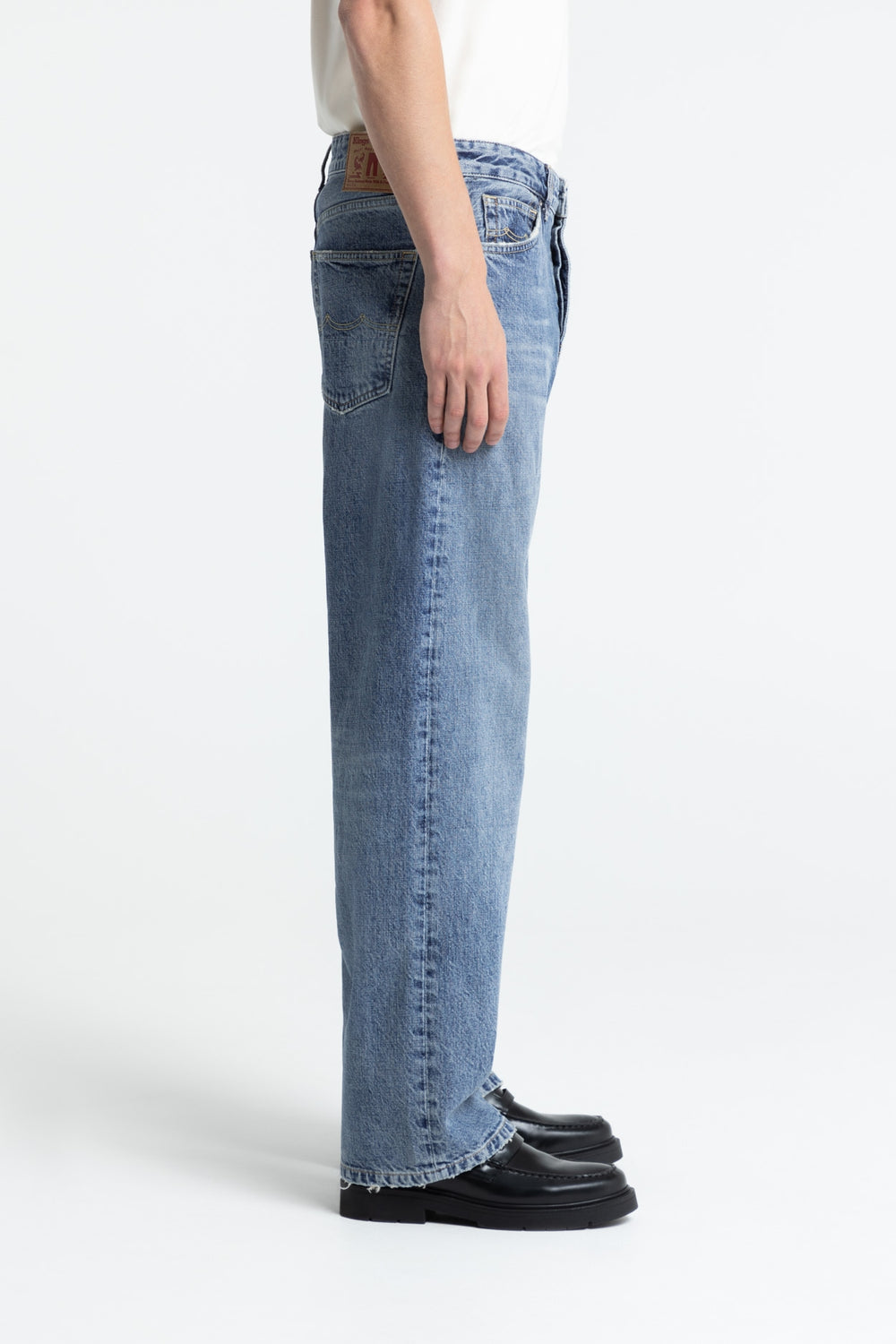 Jean NOAH unisexe - Ceky Blue Worn