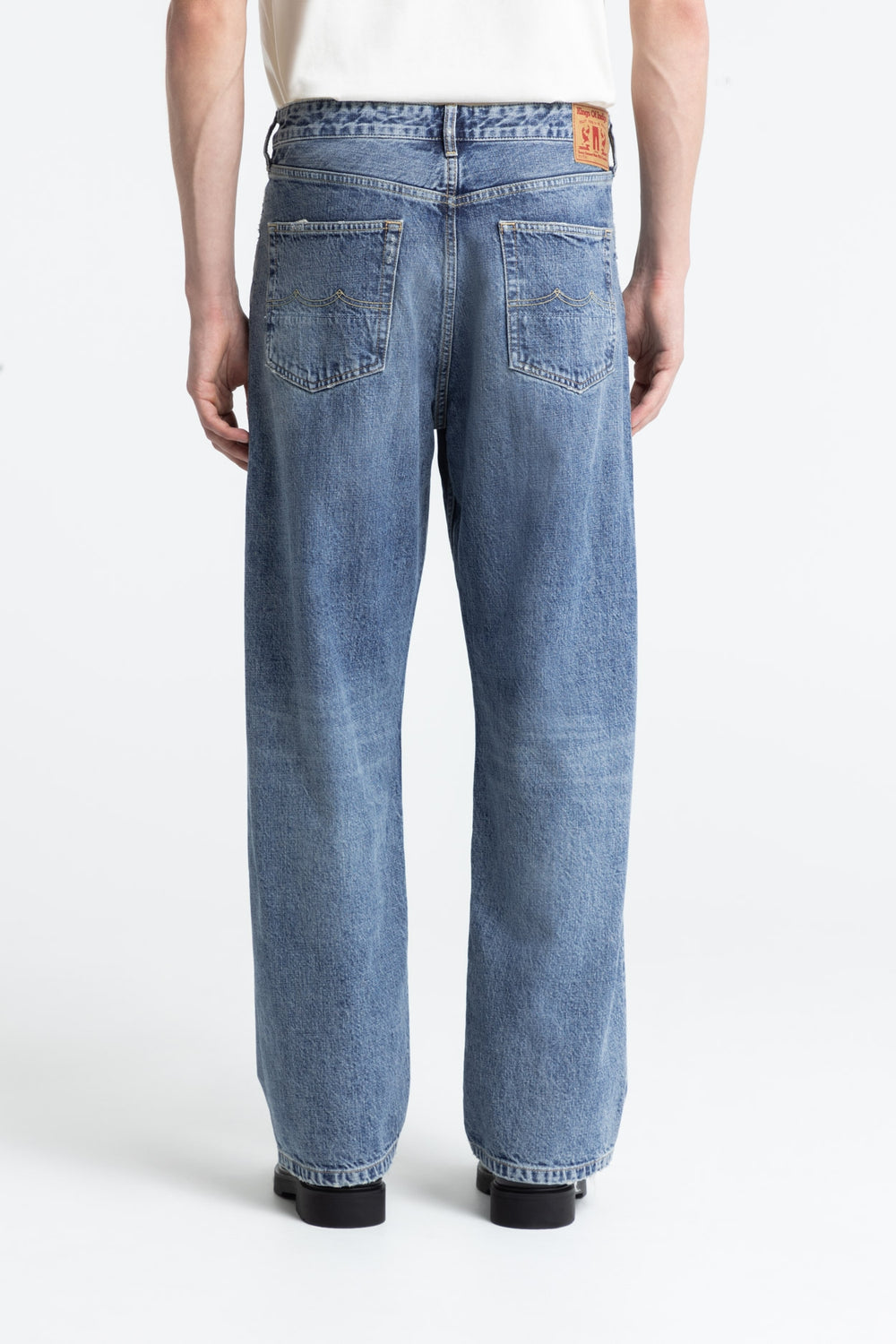 Jean NOAH unisexe - Ceky Blue Worn