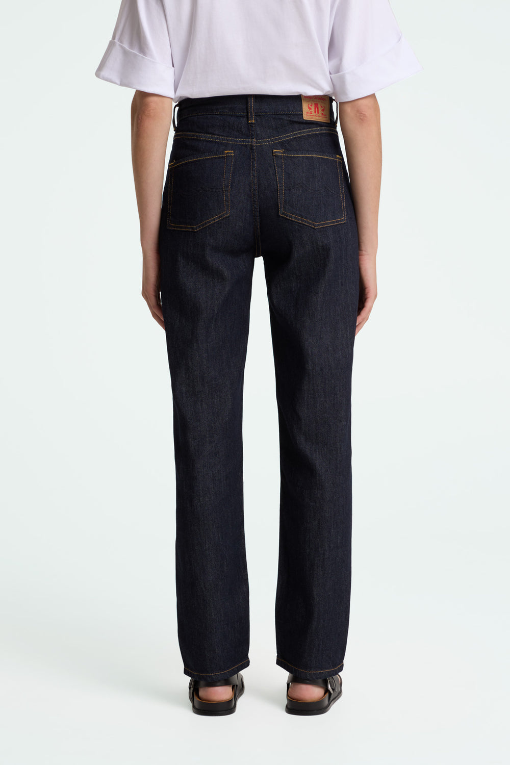 Jean INOE straight - Coton flex 9.5 rinse