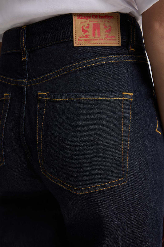 Jean INOE straight - Coton flex 9.5 rinse