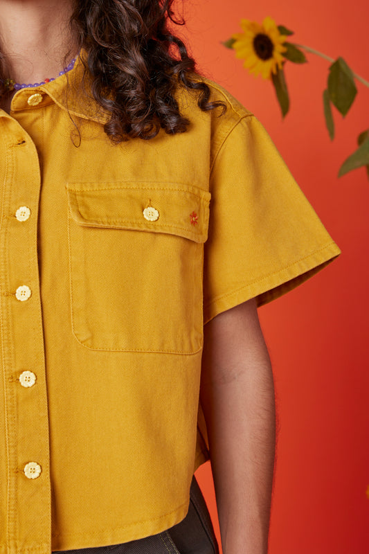 Chemise Lande - Ocre