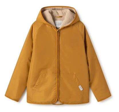 Veste LAURIE moutarde