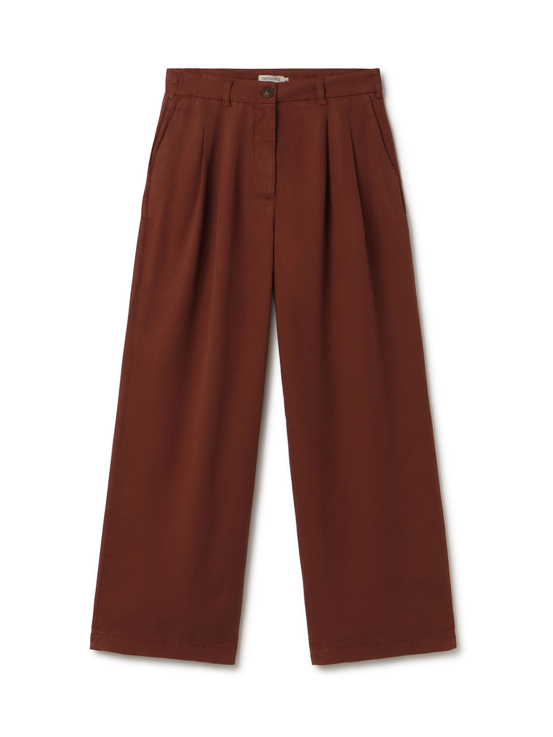 Pantalon MESQUIDA - Bordeau (lie de vin)