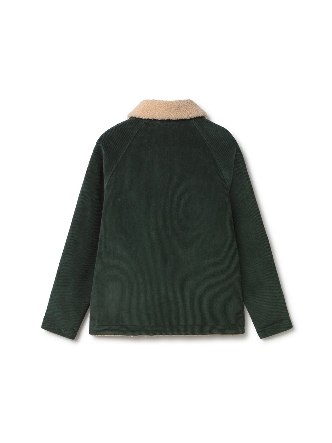 Veste en velours côtelé MISALI - Vert sapin