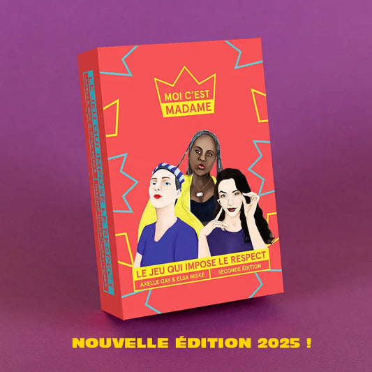 Jeu "Moi c'est Madame" - Le jeu pour riposter face au sexisme (Édition L'Éclap)