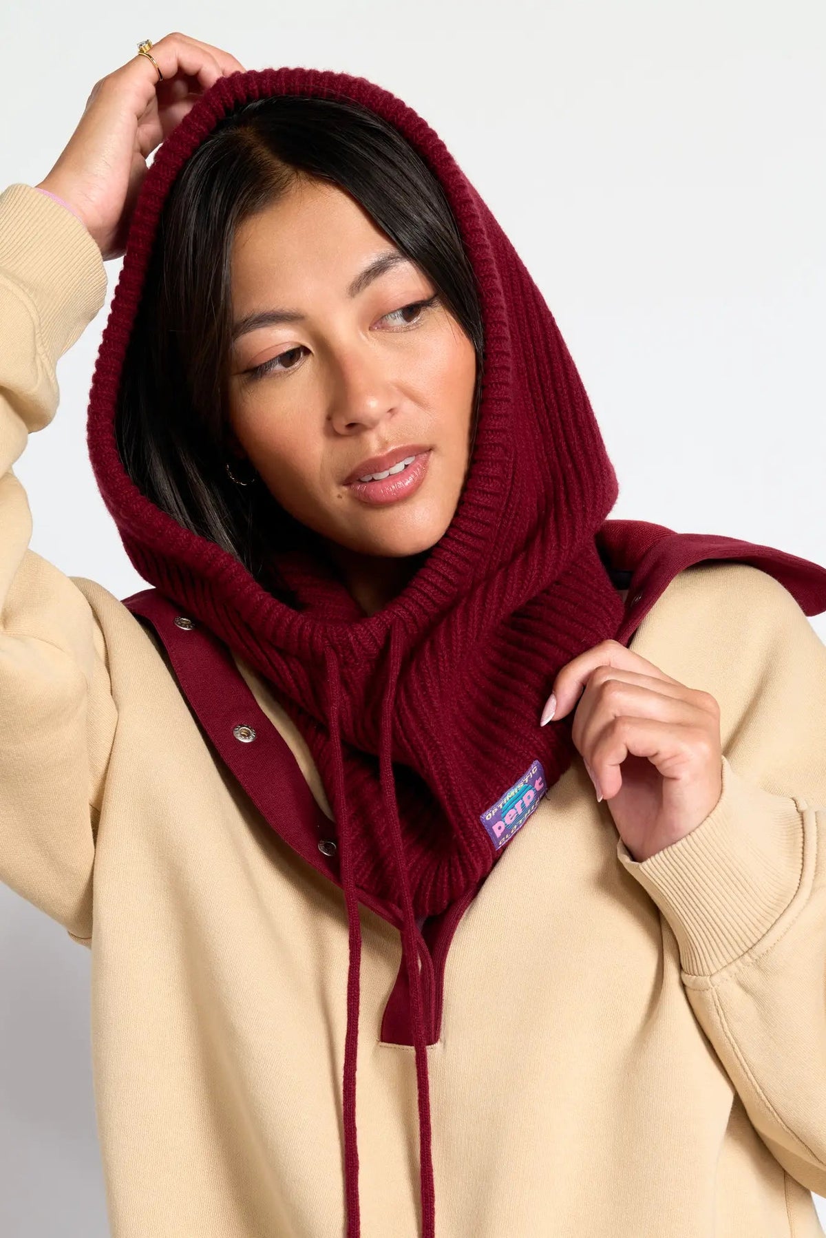 Cagoule Billie - 100 % laine d'agneau (5 coloris disponibles)