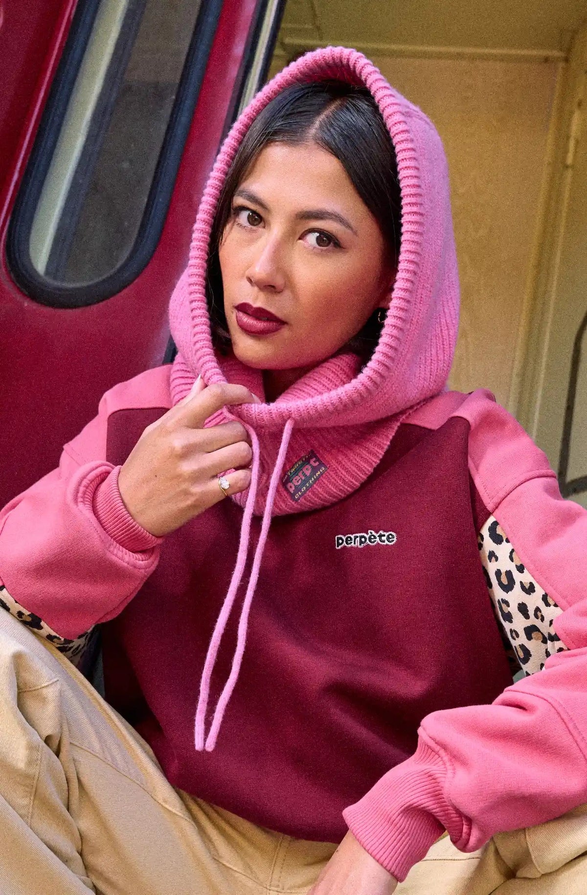 Cagoule Billie - 100 % laine d'agneau (5 coloris disponibles)