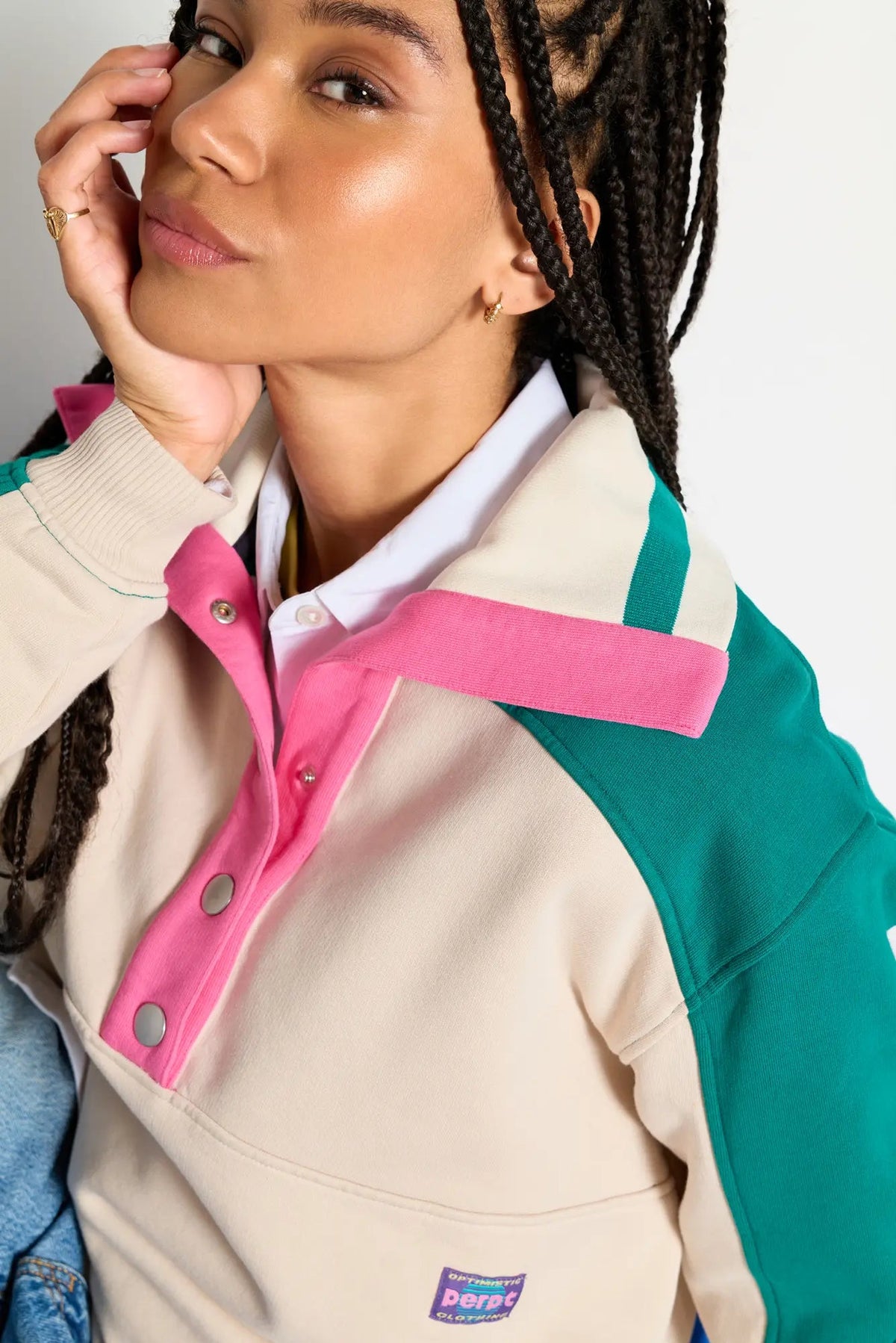 Sweat Justine - Beige