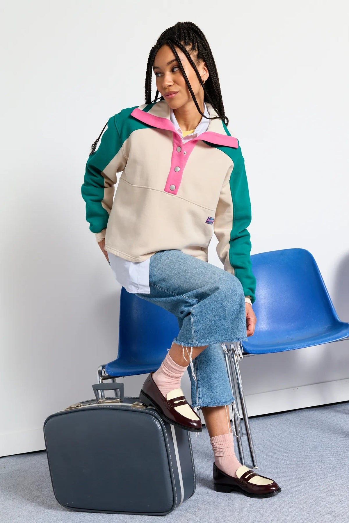 Sweat Justine - Beige