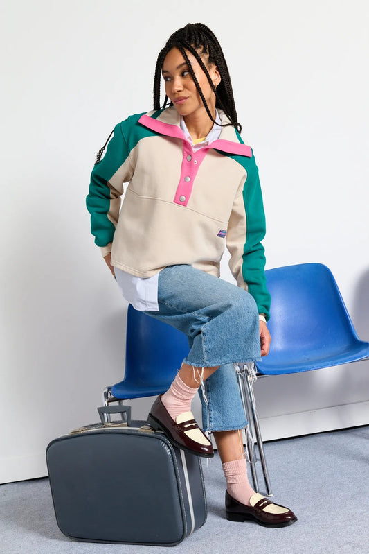 Sweat Justine - Beige