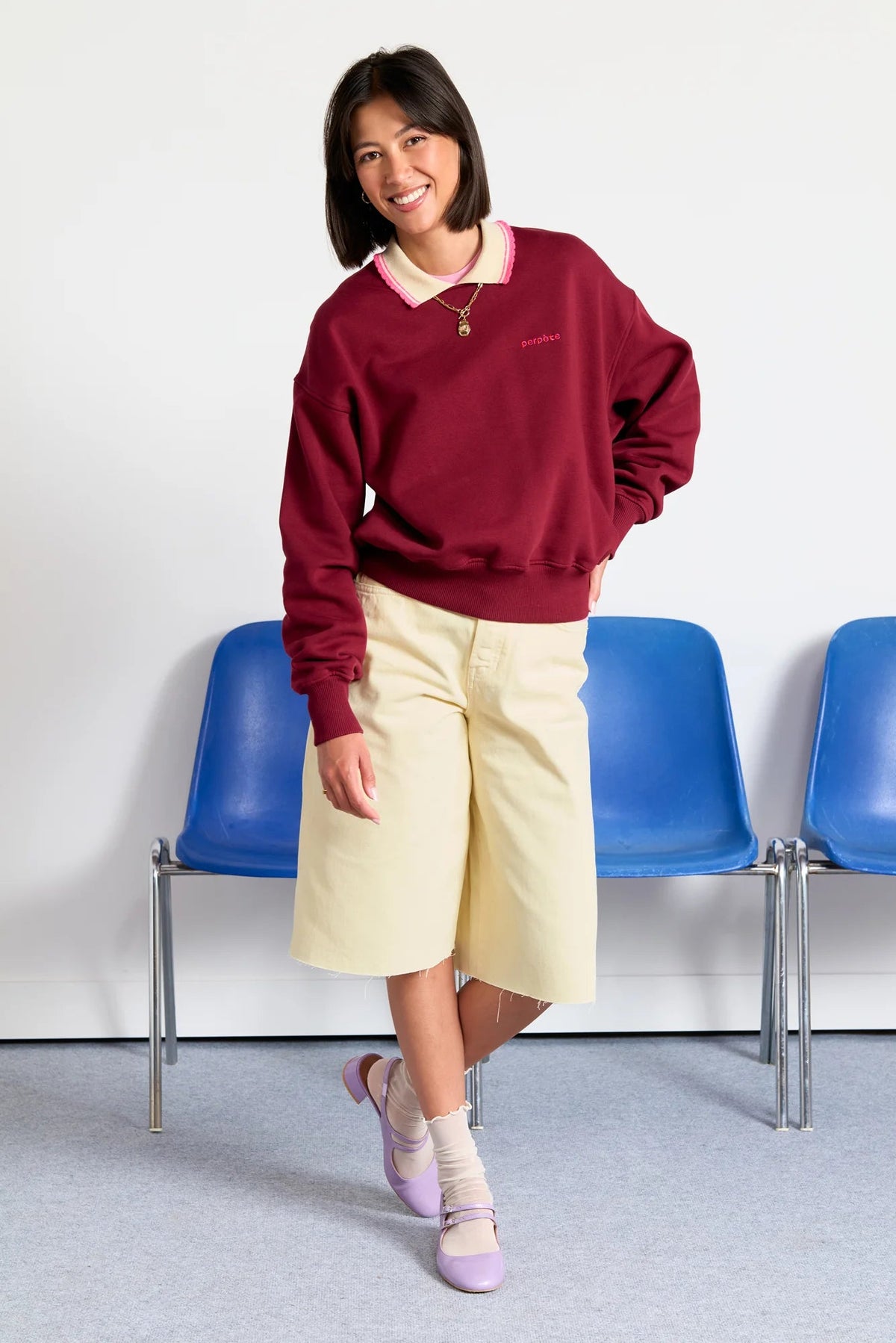 Sweat Geri - Bordeaux